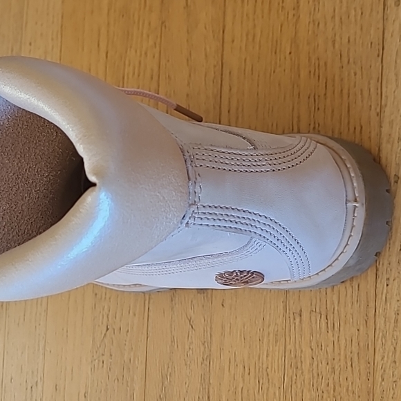 Leather Timberland boots, brand new. - Picture 3 of 5